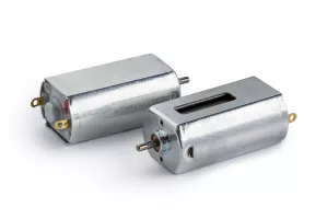 PMX01-k F1 DFV-25K, 24500RPM motor, 95g*cm, 5.9W o/c case sides, knurled shaft